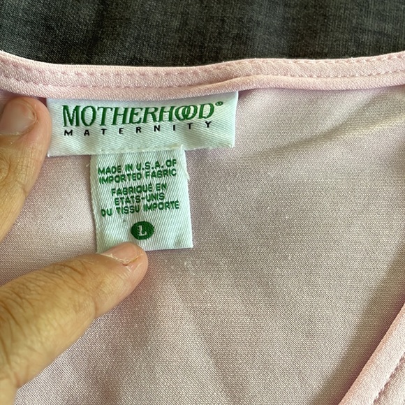 MotherHood Maternity Blouse - Picture 3 of 3